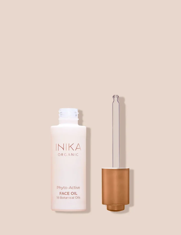 INIKA Organic Phyto-Active Face Oil 30ml - Image 5