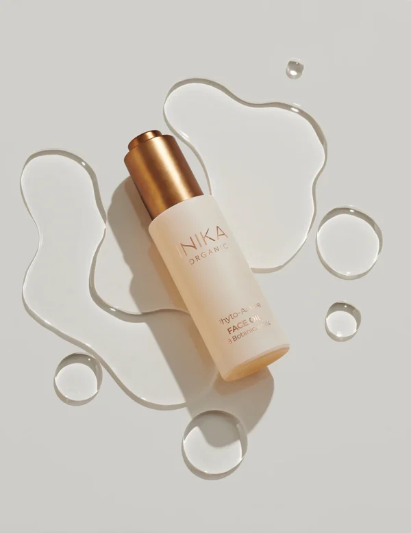 INIKA Organic Phyto-Active Face Oil 30ml - Image 3