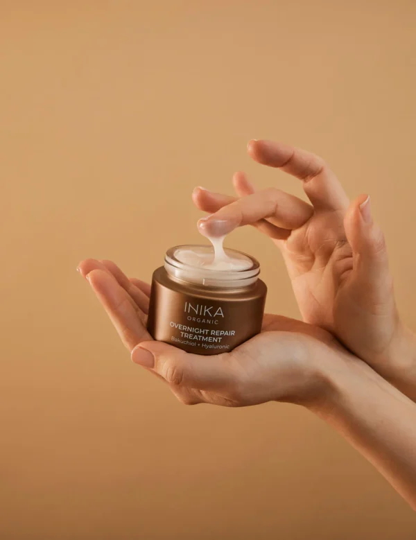INIKA Organic Overnight Repair Treatment - Image 5