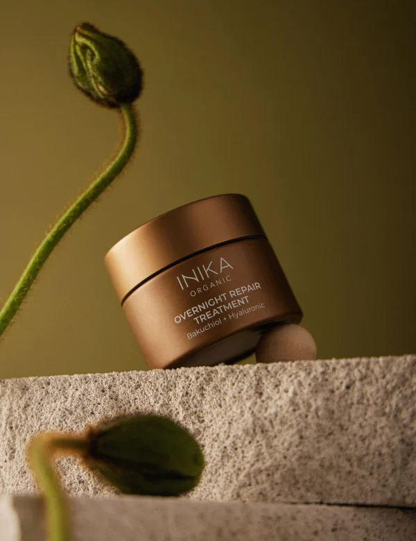 INIKA Organic Overnight Repair Treatment - Image 3