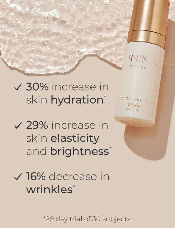INIKA Organic Phytofuse Renew Serum 30ml - Image 5