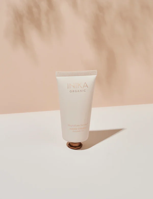 INIKA Organic Phytofuse Renew Hand Cream 75ml - Image 3
