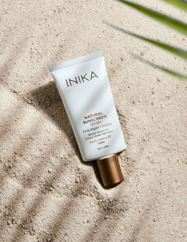 INIKA Organic Natural Sunscreen SPF50+ 50mL - Image 5