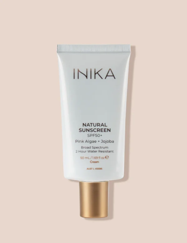 INIKA Organic Natural Sunscreen SPF50+ 50mL - Image 4