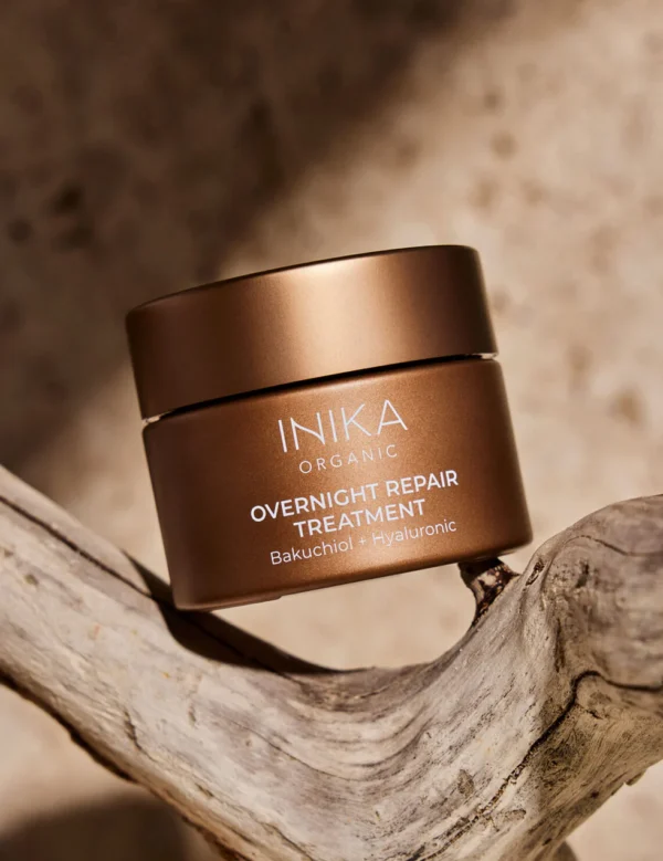 INIKA Organic Overnight Repair Treatment - Image 2