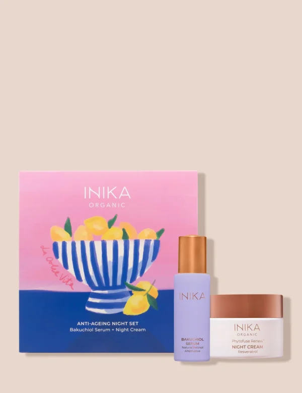 INIKA Organic Anti-Ageing Night Set - Image 5