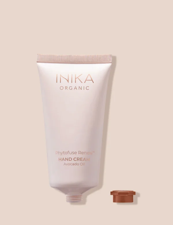 INIKA Organic Phytofuse Renew Hand Cream 75ml - Image 2