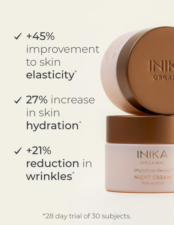 INIKA Organic Phytofuse Renew Night Cream - Image 2