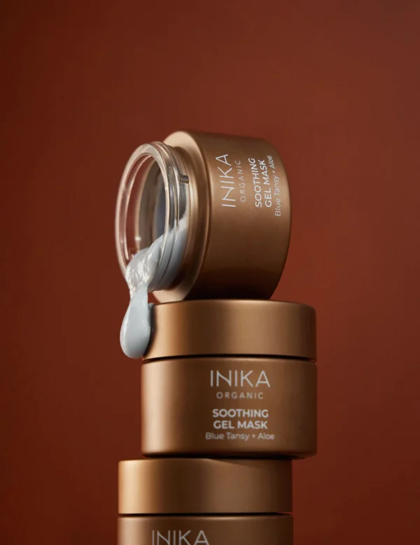 INIKA Organic Soothing Gel Mask - Image 4