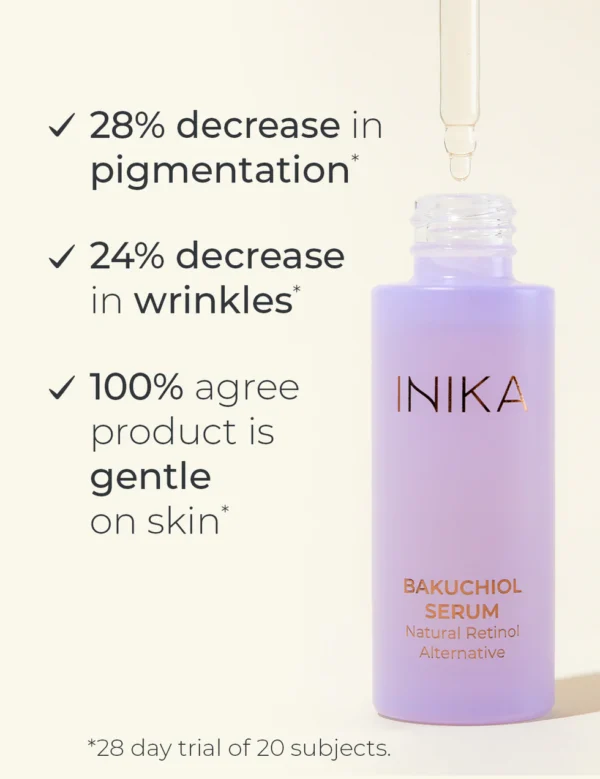 INIKA Organic Bakuchiol Serum Natural Retinol Alternative - Image 4